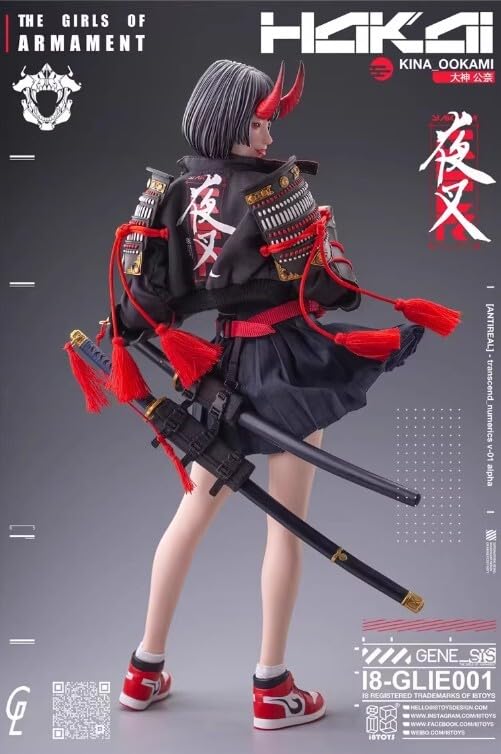 Amazon.co.jp: 1/6 i8toys x Gharliera The Girls of Armament